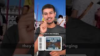 Venice City me entry fees lagte hai facts venice dhruvrathee [upl. by Abdul536]