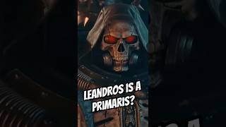 Leandros is a Primaris spacemarine2 warhammer40000 shorts warhammer40k [upl. by Acirfa]