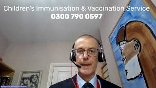 Video for measles vaccination Clacton Oct2024 [upl. by Neenad]