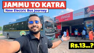 वैष्णो देवी  Jammu To Katra  Bus Digital Journey  Complete Information  Train Raider [upl. by Obie]