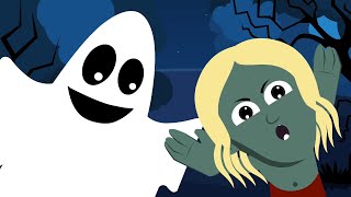 Hello Its Halloween  Halloween Music for Kids  Spooky Rhymes  Umi Uzi [upl. by Ahsaret]