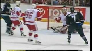 2002 Playoffs  Canucks  Red Wings Game 2 CBC [upl. by Zul568]