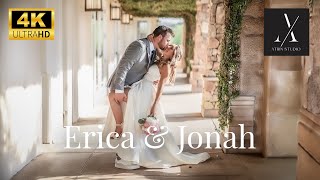 Erica amp Jonahs Dreamy Wedding at Twin Oaks Golf Course  4K Cinematic Highlights by Atrin Studio [upl. by Reiners]