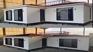 prefabricated Houseمنزل جاهز [upl. by Ennelram]