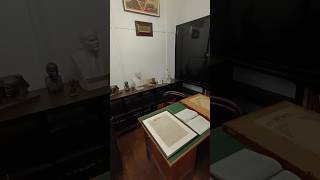 Room were Vladimir Lenin wrote Iskra newspaper [upl. by Warfold]