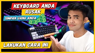 Cara Mengganti Fungsi Tombol Keyboard Yang Rusak Jadi Berfungsi [upl. by Tnemelc276]