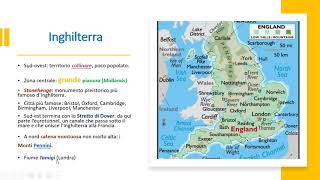 Geografia il Regno Unito  Didattica a Distanza [upl. by Eggett]