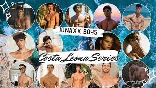 JONAXX 14 MEN of COSTA LEONA SERIES 💙 by Allysa Marie [upl. by Darnall546]