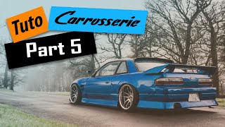 RC DRIFT  Réaliser une Carrosserie  Step by step 5 [upl. by Letnuahc]