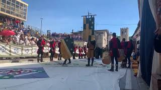 Palio Di Valfabbrica 2023  Il Corteo Storico [upl. by Avahc]