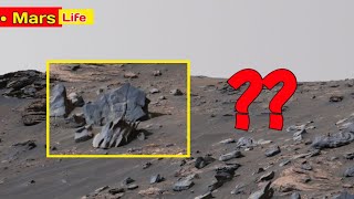 NASAs Curiosity Rover captured amazing footage of mars landscape  best panaramic footage of mars [upl. by Gerdy]