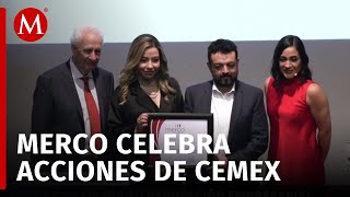 Por octavo año consecutivo Cemex es líder en reputación del sector de la construcción según Merco [upl. by Akela658]