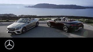 The new EClass Cabriolet – Trailer – MercedesBenz original [upl. by Kinimod]