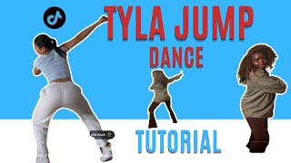 Tyla Jump EASY DANCE TUTORIAL Beginner Friendly [upl. by Nixie843]