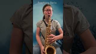 Practising Music from Berio 😮🎷 [upl. by Frantz818]