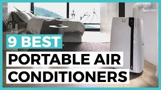 Best Portable Air Conditioners in 2024  How to Choose a Good Mobile Air Conditioning Unit [upl. by Stone274]