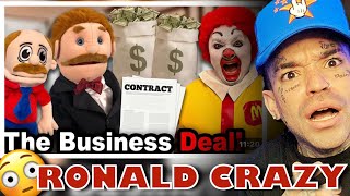 SML Movie The Business Deal reaction [upl. by Ruomyes713]