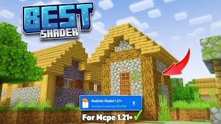 Ultra Realistic Shader For Minecraft PE 121  Minecraft 121 Shader Bedrock [upl. by Noam]