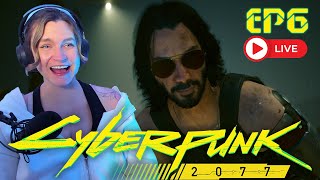 Day 6  Exploring the city  Cyberpunk First Playthrough [upl. by Nacim503]