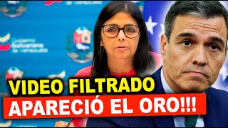 SE CALENTÓ ESPAÑA 🚨 Delcy y Sanchez a LA CARCEL ⚠️ [upl. by Nelo180]