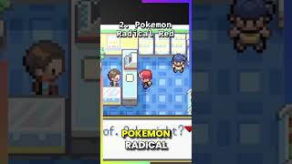 Top 3 BEST Pokémon GBA Rom Hacks Part 3 shorts pokemon pokemonromhack [upl. by Lraed]