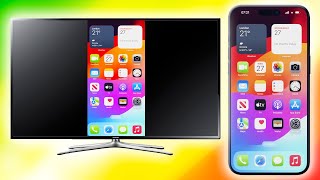 Как транслировать экран iPhone 15 на телевизор SamsungДублирование изображение айфон [upl. by Anawk122]