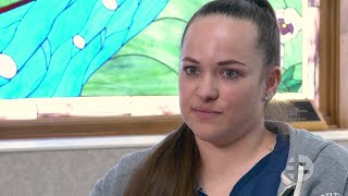 Night Shift Nurse Single Mom of Three Recognized for Kindness  Sanford Health News [upl. by Aekerly]