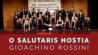 O Salutaris Hostia Gioachino Rossini  PSM Brawijaya [upl. by Obara155]