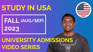 Fall 2023 Application Timeline • Introduction • International Students Admissions • USA [upl. by Magnum215]