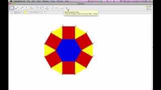 Geogebra Hexagon Tessellation [upl. by Adila770]