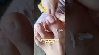 pedicure relaxing satisfying nailcare dryskin [upl. by Elysee814]