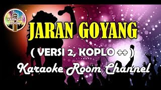 Dangdut Karaoke Jaran Goyang Koplo Versi 2 Nella Kharisma [upl. by Mcclenaghan]