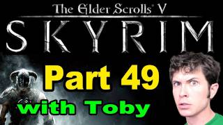 Lets Play Skyrim  THE SKINNER  Part 49 [upl. by Berta]