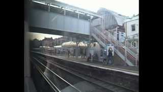 Shepherds Bush to Clapham Junction Onboard 2O23 Southern 377212 26th November 2011 [upl. by Patin]