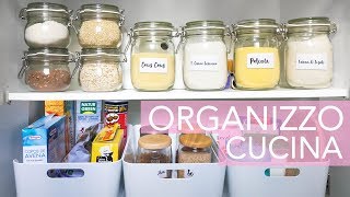 ORGANIZZAZIONE CASA PERFETTA  ORGANIZZO LA CUCINA  MINI HAUL IKEA [upl. by Philbin]