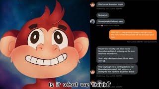 iFireMonkey CAUGHT talking to minors BUT [upl. by Alisun209]