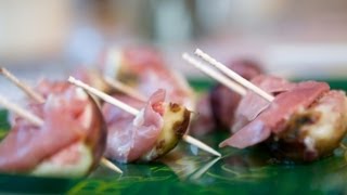 Figs Wrapped in Prosciutto  Appetizer Recipe [upl. by Urial403]