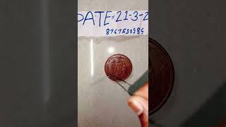 anti iron coin Ram Sita Hanuman 1818 COIN CHEMICAL CALL ME 8767590984 [upl. by Walliw]