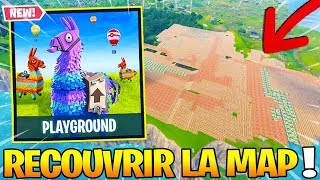 ON FAIT BUG LES SERVEURS EN TERRAIN DE JEU sur Fortnite Battle Royale [upl. by Enetsirk907]