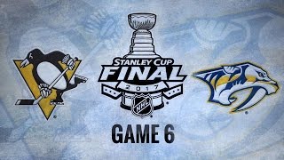 Pens repeat as Stanley Cup champions with 20 win [upl. by Neehsar]