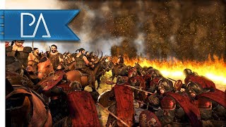 LOOT TRAIN BATTLE DOTHRAKI ATTACK  Game of Thrones  Seven Kingdoms Total War Gameplay [upl. by Itnava221]