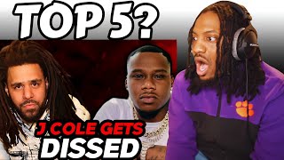 SYMBA DETROYED J COLE ON A KENDRICK BEAT SAYS HE CANT BE TOP 5 [upl. by Vasta]