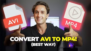 Best Way To Convert AVI to MP4 Video File Format  Uniconverter Tutorial [upl. by Yasibit596]