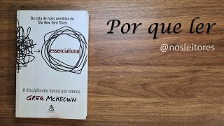 Greg Mckeown  Essencialismo [upl. by Ewolram640]