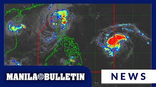 ‘Nika’ moves over West PH Sea another cyclone intensifies heads for PAR [upl. by Alidis]