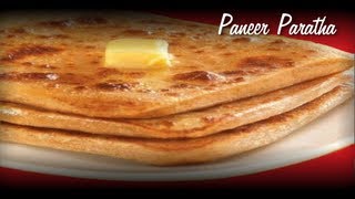 Paneer Paratha Recipe Video  Indian stuffed bread by Bhavna [upl. by Stearn]