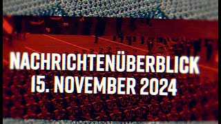 Der Wochenrückblick 15 November 2024 [upl. by Schargel767]