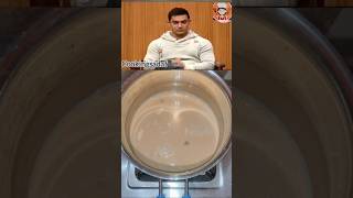 Amir khan favourite chai recipe viral shorts chailover [upl. by Helfant577]