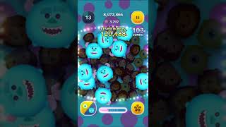 Disney Tsum Tsum  Mike and Sully at Skill Level 6 shorts [upl. by Pantheas]