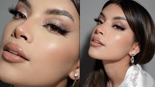 Beautiful Glam Bridal Makeup Tutorial  Tips and tricks [upl. by Ahsin908]